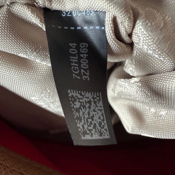 Michael Kors Kempton Small Tote Bag Red Nylon Shoulder Bag Purse - Picture 7 of 10